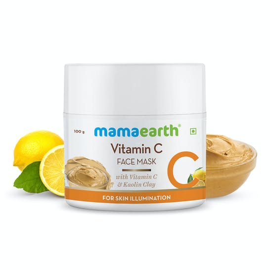 Mamaearth Vitamin C Face Mask  - 100 g